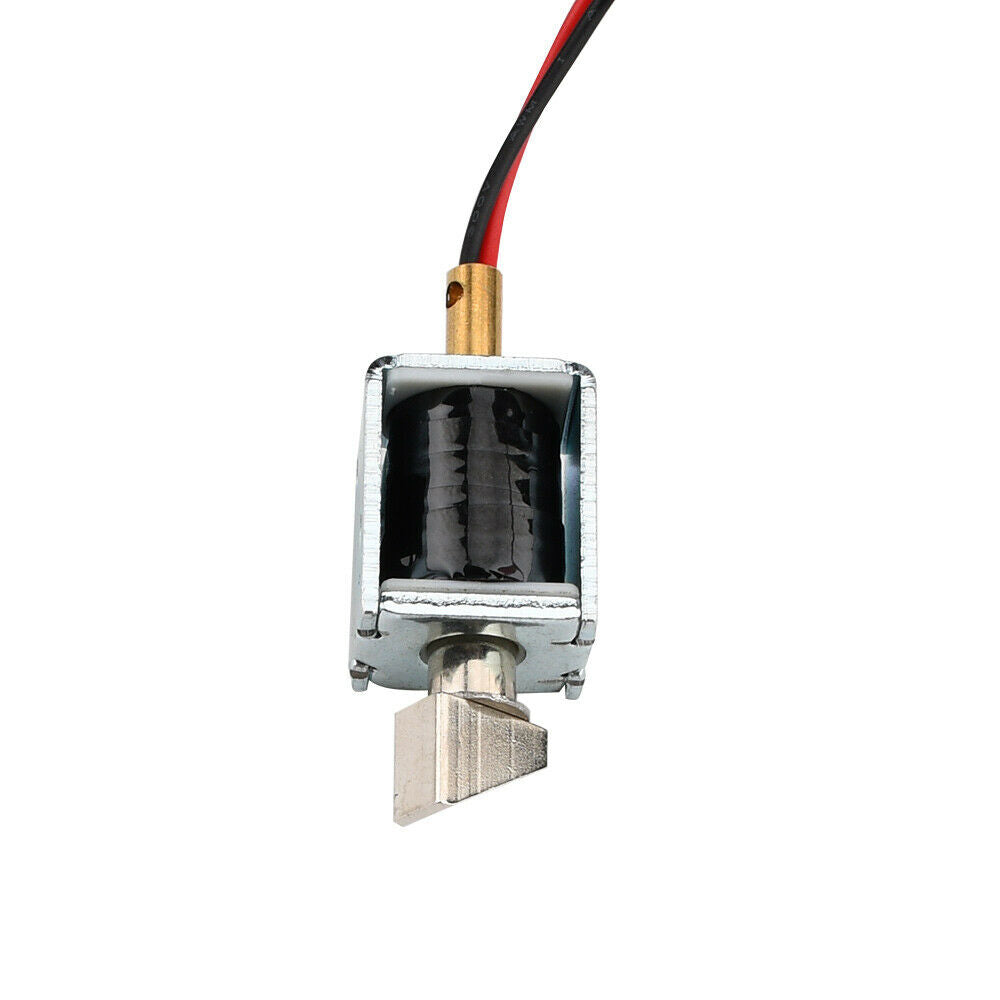Inclined Electromagnetic Lock Instantaneously Energized Switch Lock DC12V 5.14W