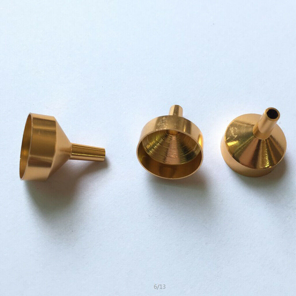 12Pcs  Funnels For Small Top Perfume Bottle Diffuser Oil  Vial Lab