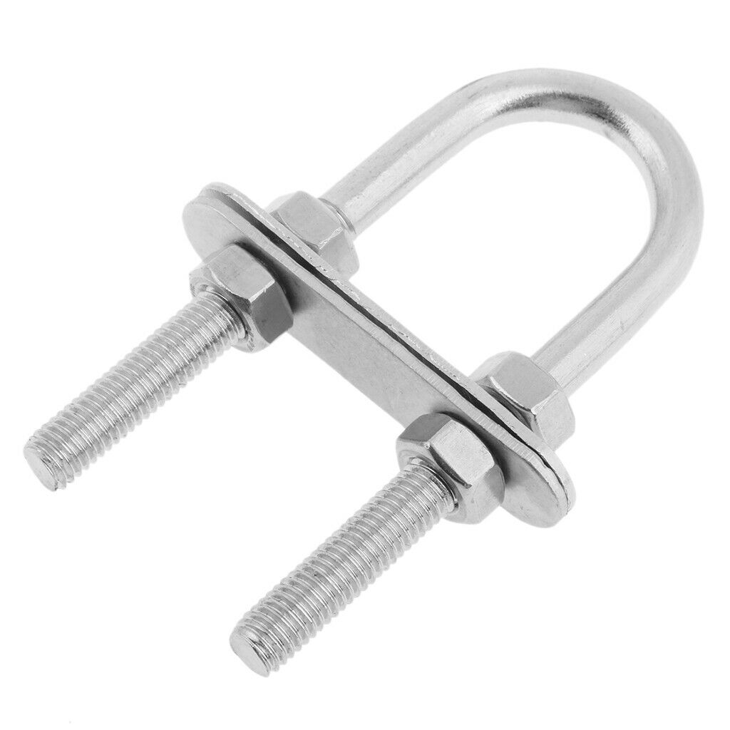 Marine-Grade 316 Stainless Steel U Bolt 7*90mm Fits Boat Marine