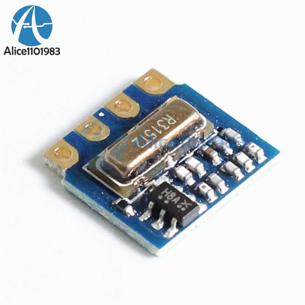 3V 315Mhz H3V3E MINI Wireless Receiver+Transmitter ASK Remote Transceiver