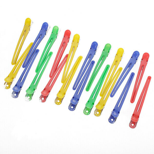 20pcs Sectioning Clip Professional Hair Clips Styling Accessories Salon