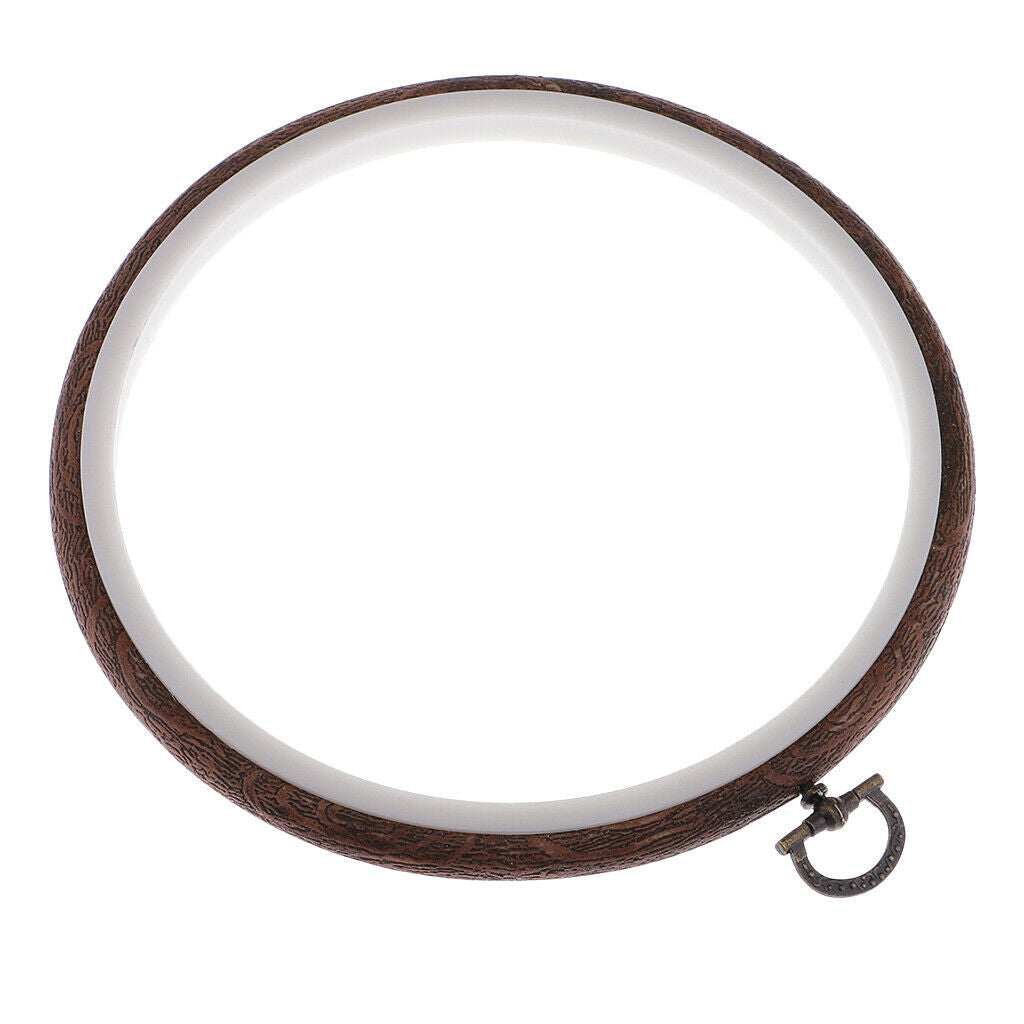 3pcs Hoops Circle Frame Embroidery Hoop Cross Stitch Ring Sewing Accessory