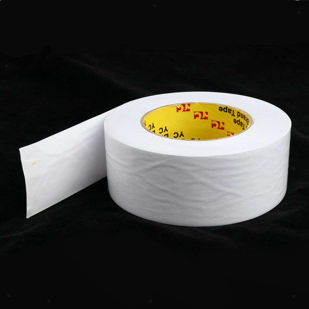 50m Super Strong Double Sided Stick Adhesive Foam Tape - Width 50mm