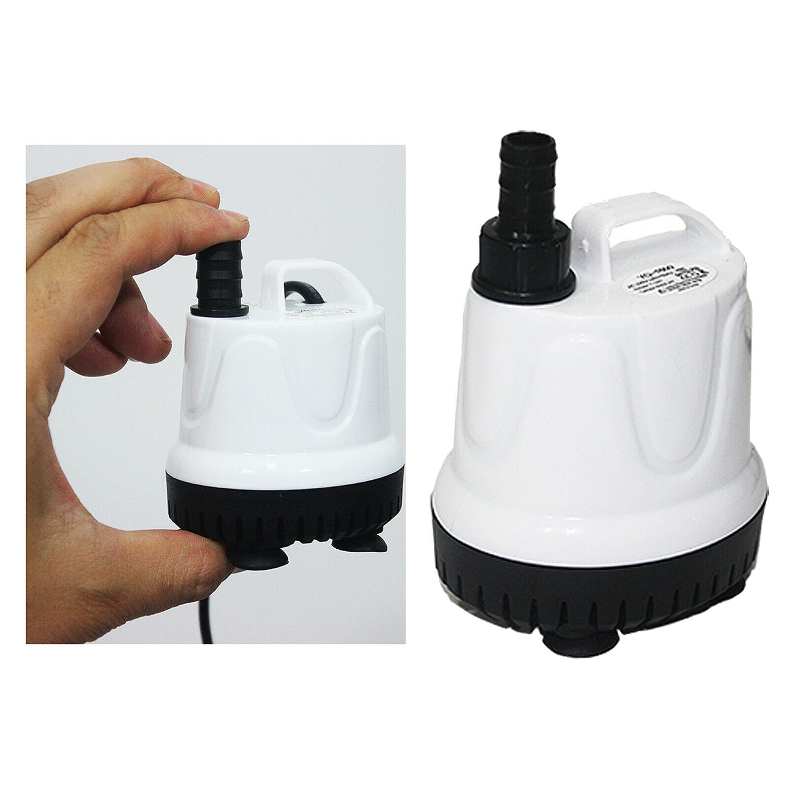 1pc Submersible Pump High Lift for Fish Tank Pond Aquarium Hydroponics 8W