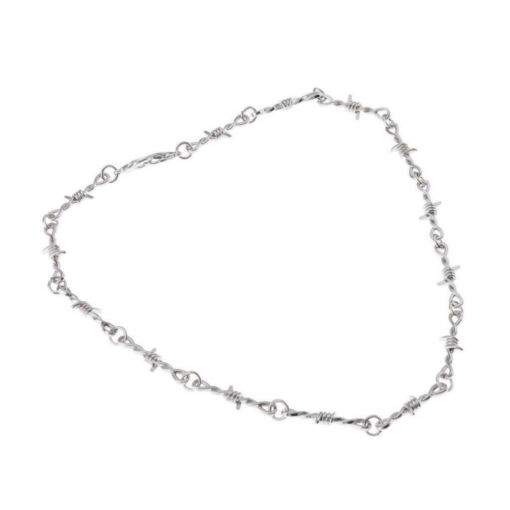 Alloy Thistles&Thorns Jewelry Hip Hot Rapper Chain Biker Pant Chain Necklace