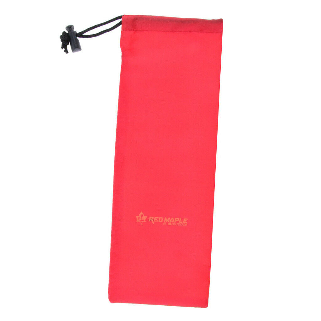 Lightweight Portable Folding Drawstring Storage Bag for Tent Peg Nail Stakes