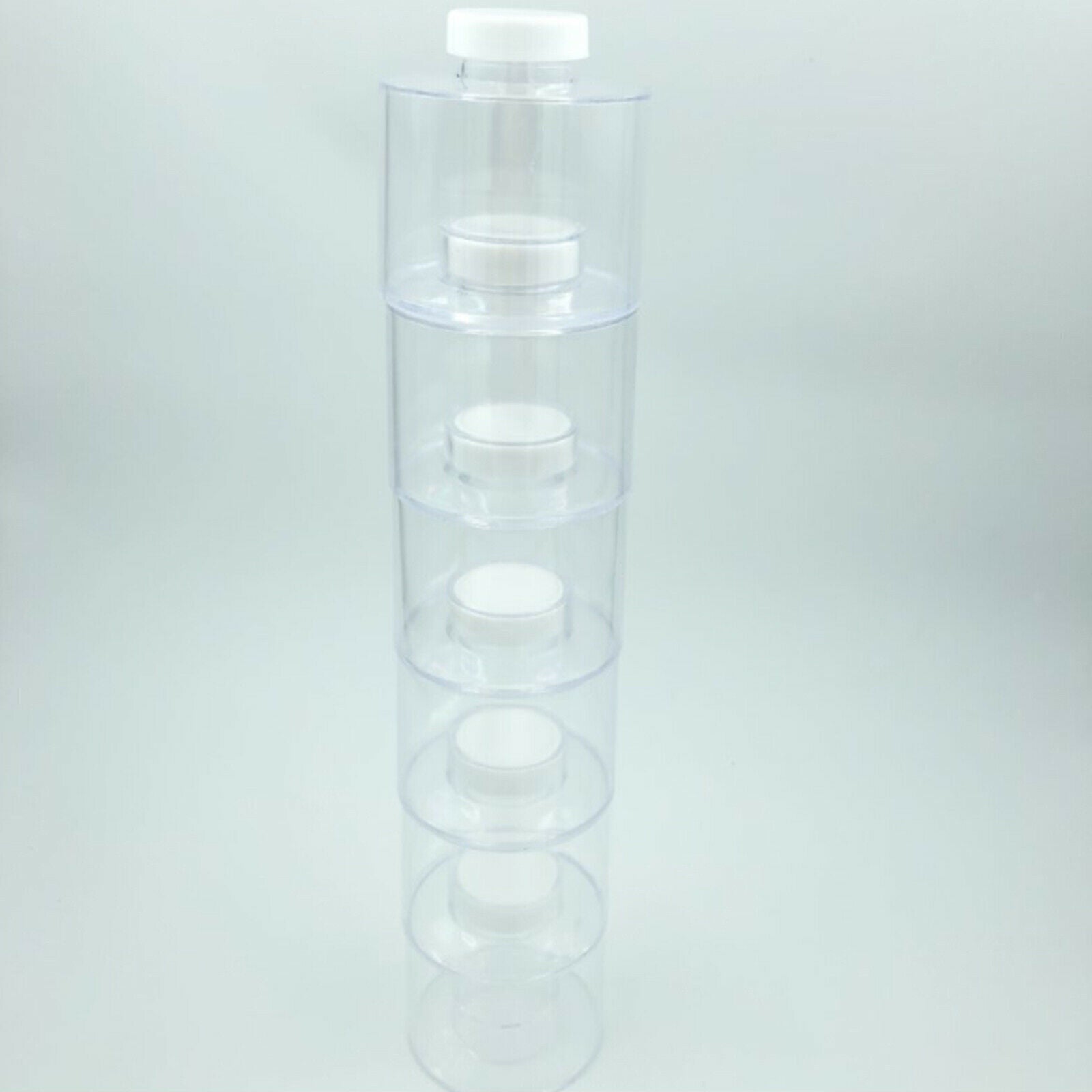 6 Pieces Stackable Spice Storage Jar Picnic Container Kitchen Food Organizer