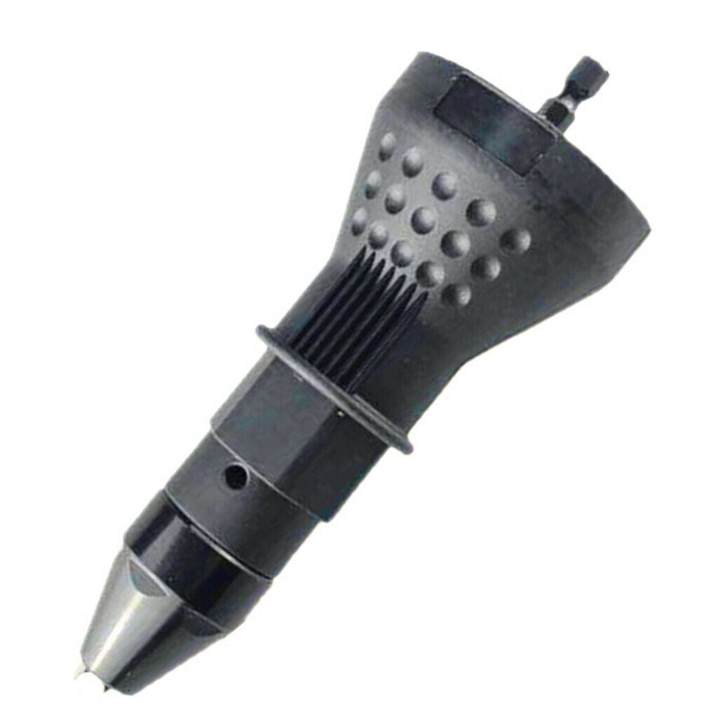 Rivets Gun Wrench Rivets Head 6 Piece Set Blue Plastic + Alloy Rivets Tools