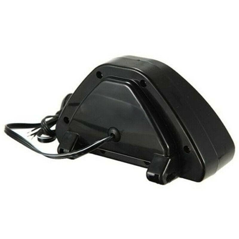 12V Car Sporty F1 Style Triangle 12LED Rear Stop Tail Third Brake Light Lamp Tt