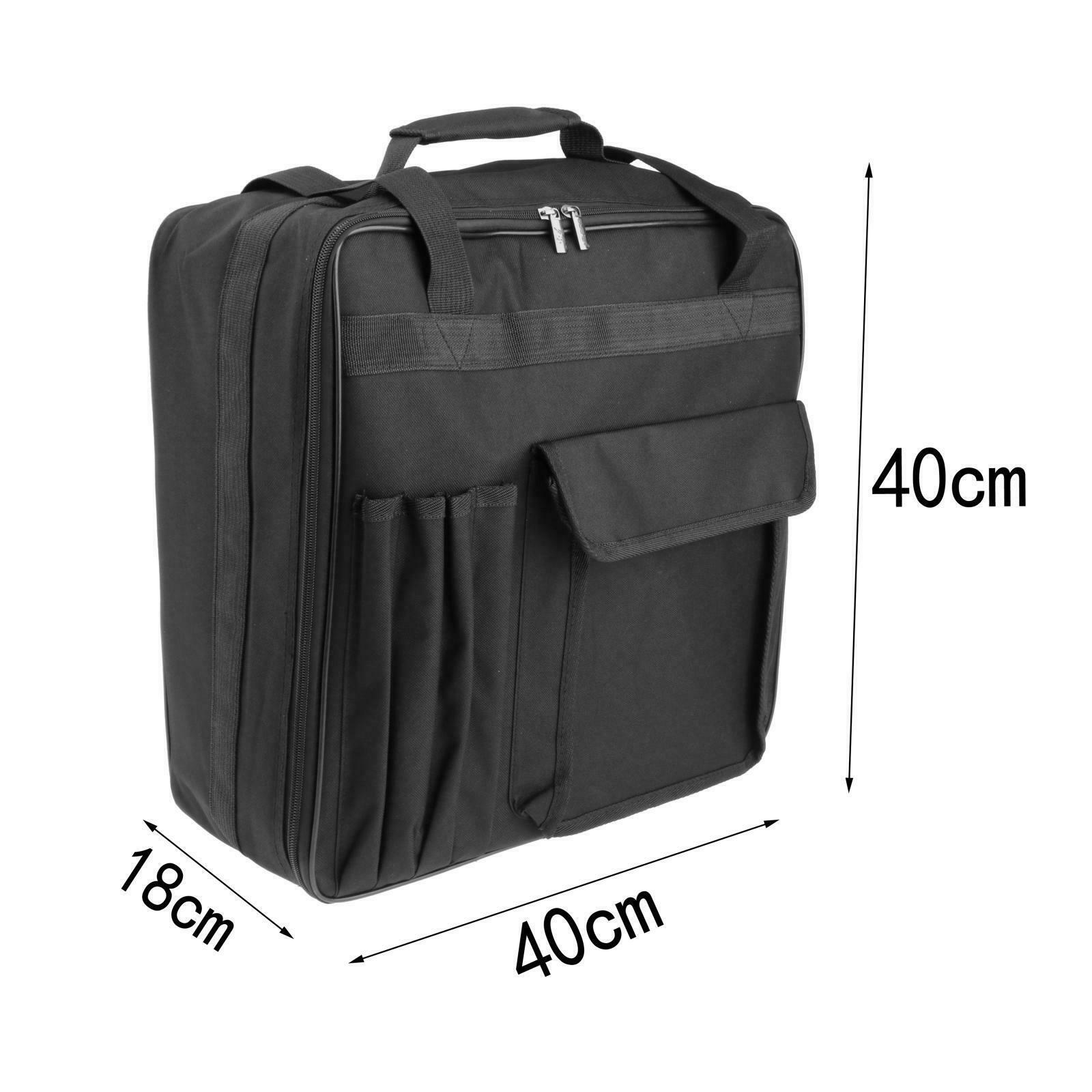Square Oxford Cloth Snare Drum Bag Case with Shoulder Strap Waterproof