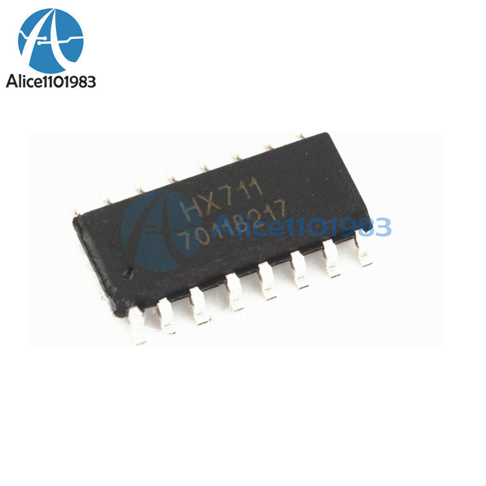 2PCS HX711 AVIA SOP16 Weighing Sensor Chip