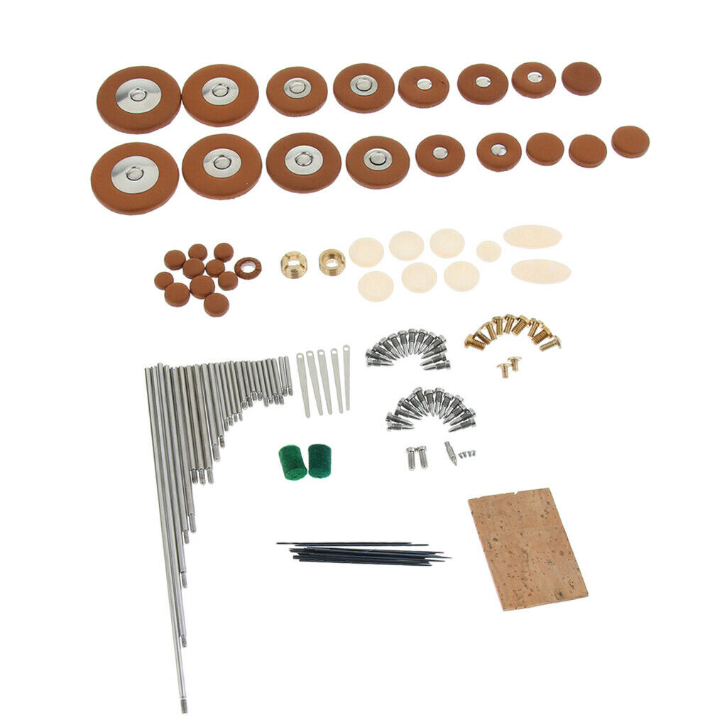 Soprano Saxophone Repair Maintenance Kit for Saxophone Players DIY Enthusiasts