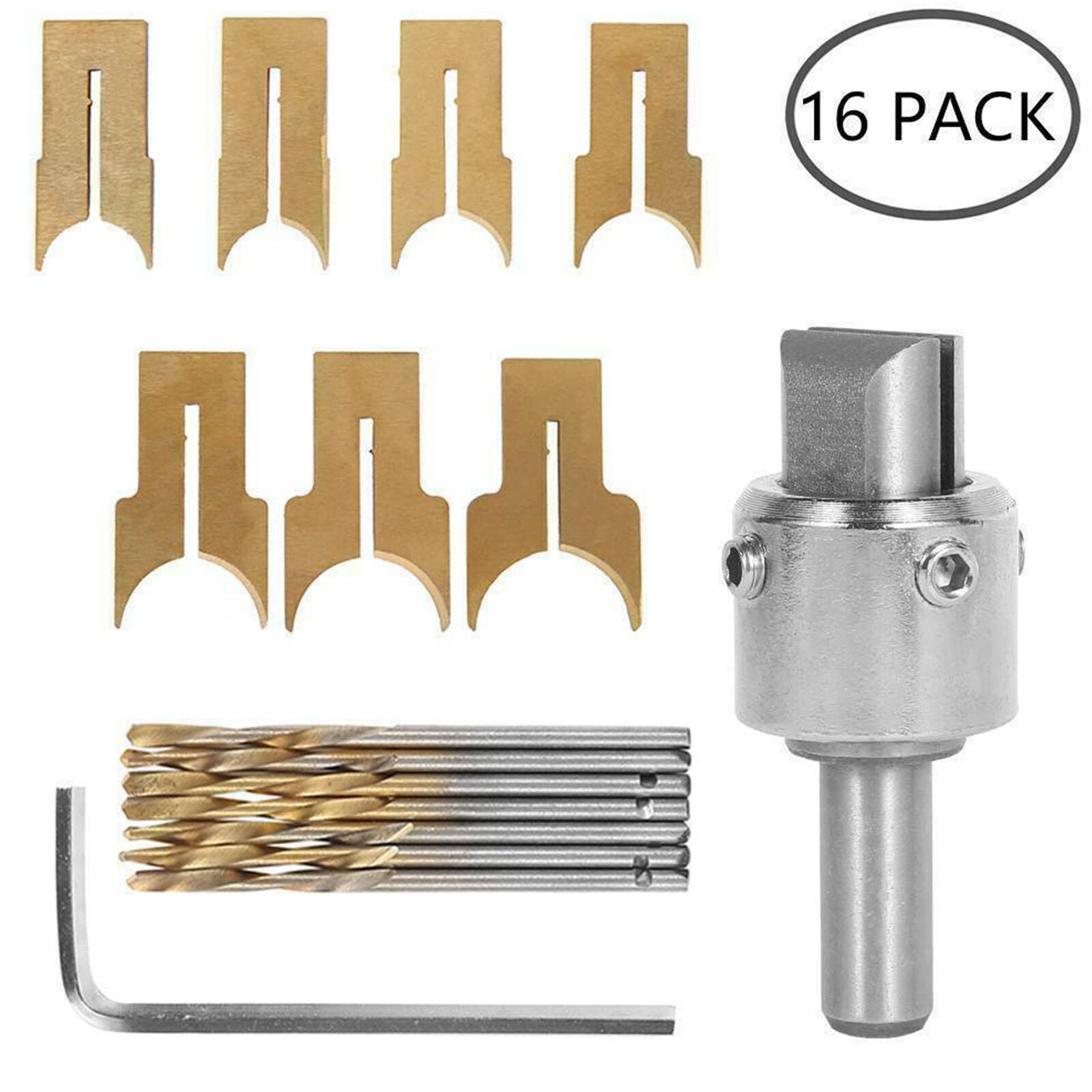 Buddha Beads Ball Alloy Router Bit Wooden Bead Maker Drill Bit Cutter Tools