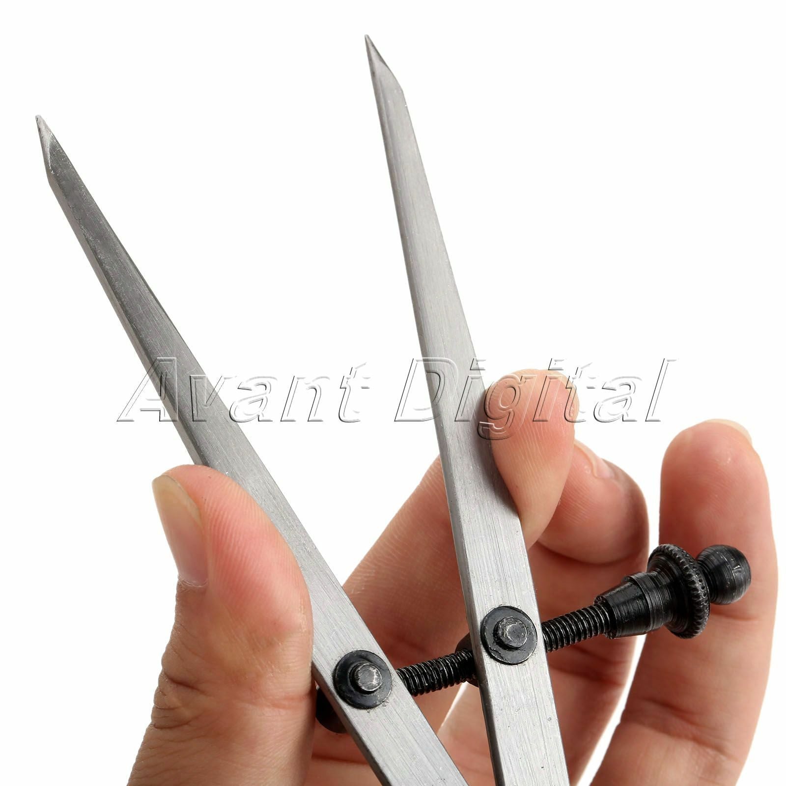 Leather Craft Edge Creaser Adjustable Rotating Wing Divider Multi-functions Tool