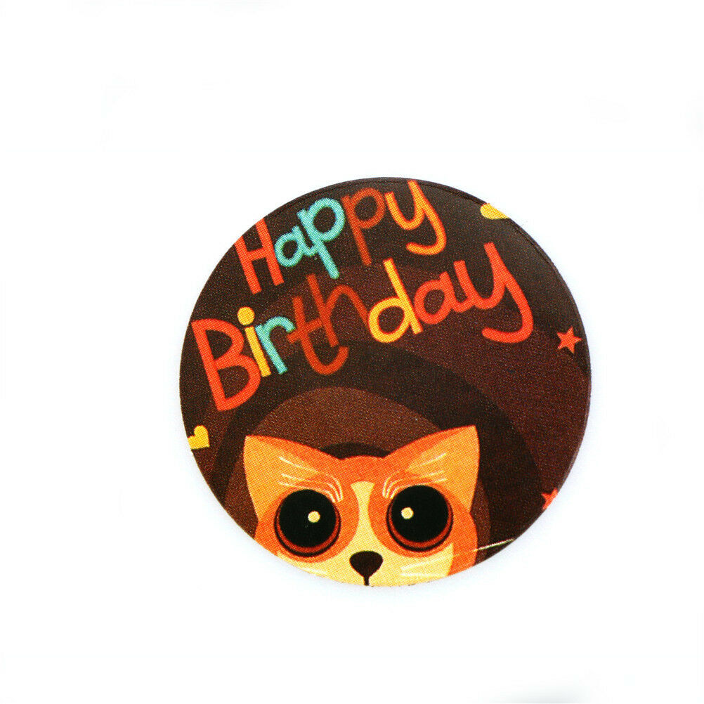 38 x Happy Birthday Paper Stickers Romantic Love For Diary Decor Scrapbook.l8