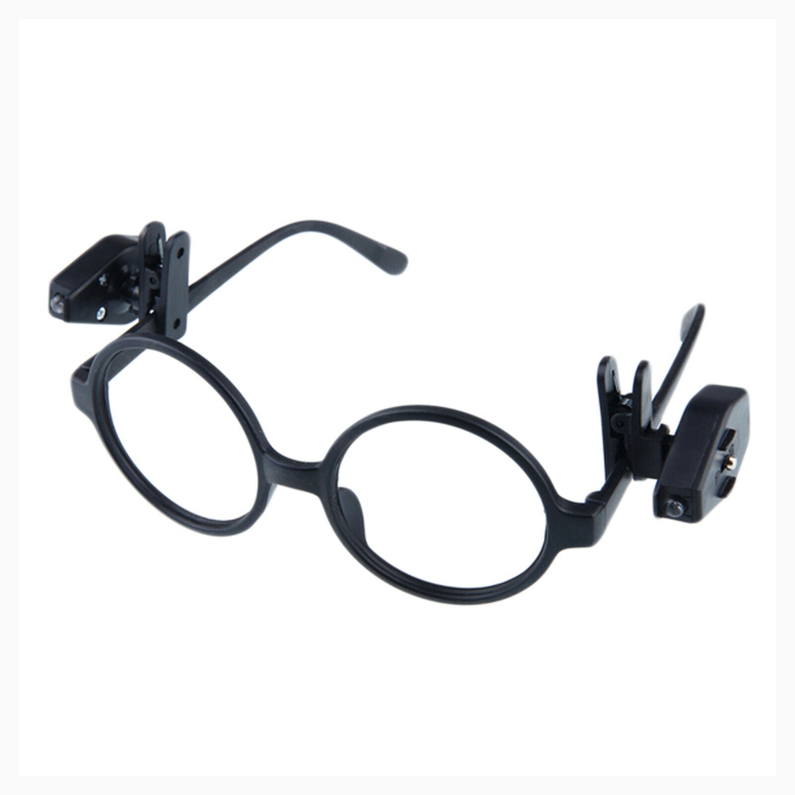 1Pcs Eyeglass Light Led Clip LED Clip On Mini Book Reading Light for Reader