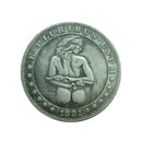 1pc 1881 American Morgan Double-shot Girl Commemorative Coins Collection