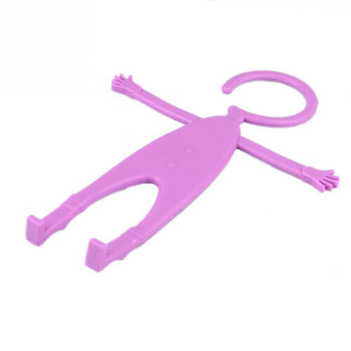 Flexible Human Shape Silicon Grip Cell Phone Car Stand Holder SEDD