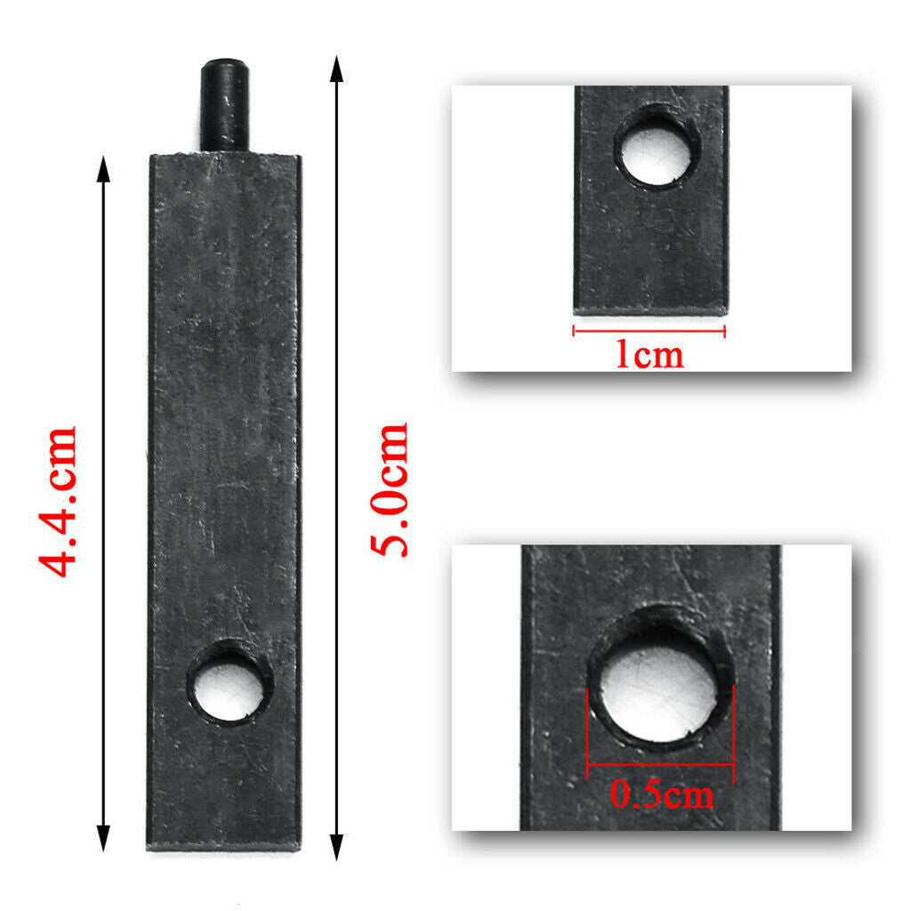Iron Tattoo Machine Armature Bar Part Tool Replacement for 5cm Coil Machine