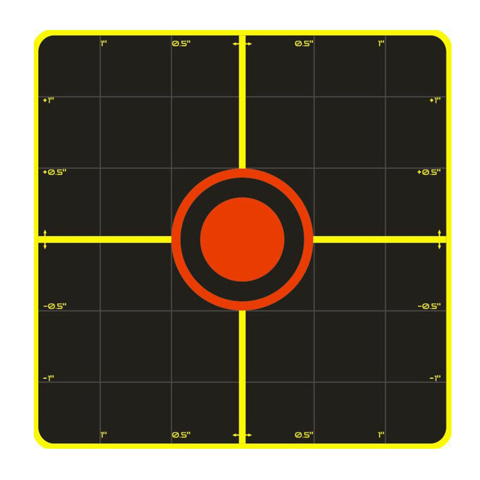 250x Premium   3'' Archery Aim Paper Patches Round Trainer