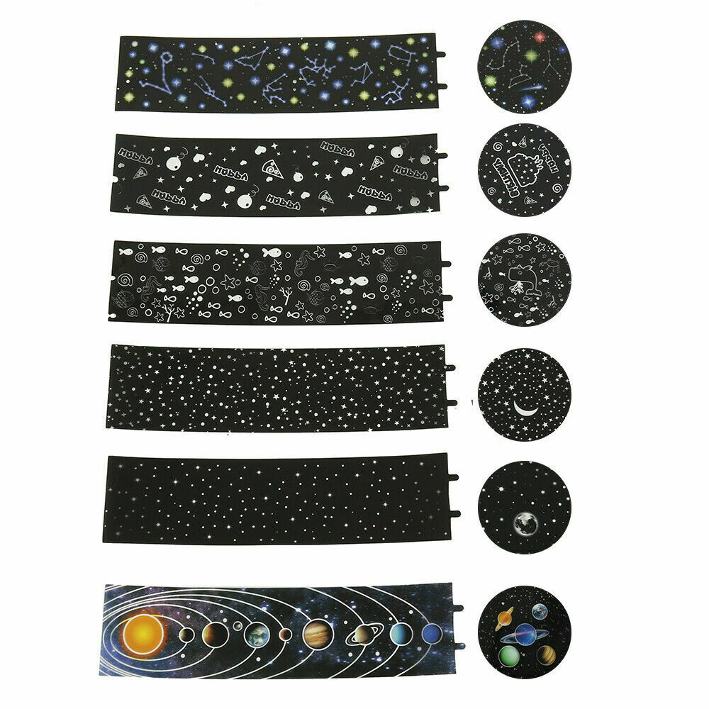 Magic LED Light Projector Star Moon Sky Baby Kid Night Mood Lamp Christmas Gift