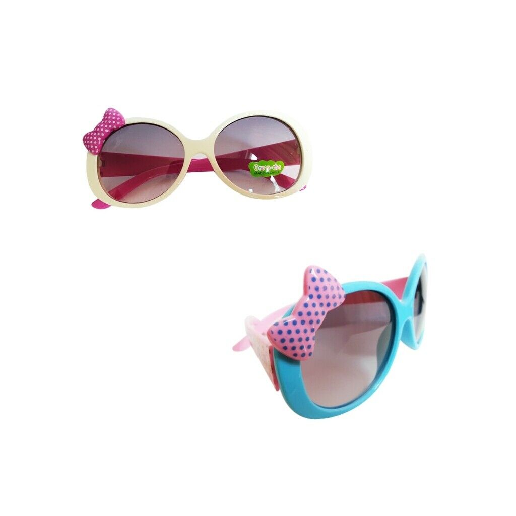 2 pcs Kids Glasses Frame UV400 Toddler Outdoor Sunglasses Children Popular