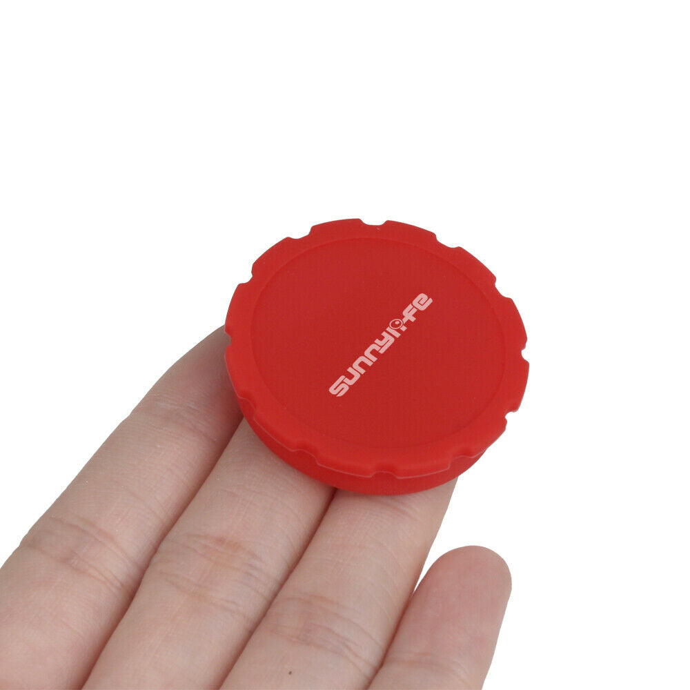 Lens Cover Cap for DJI OSMO ACTION Camera Silicone Protective Lens Cap 2 Pieces