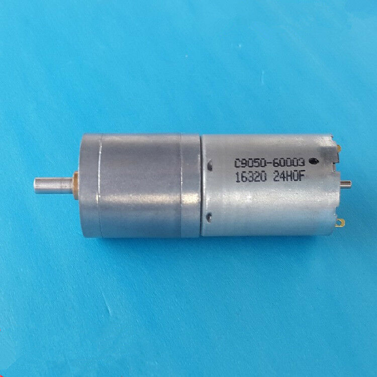 GA25 DC 12V 1000RPM 4mm Shaft Dia Speed Electric Geared Motor DIY Car/robots