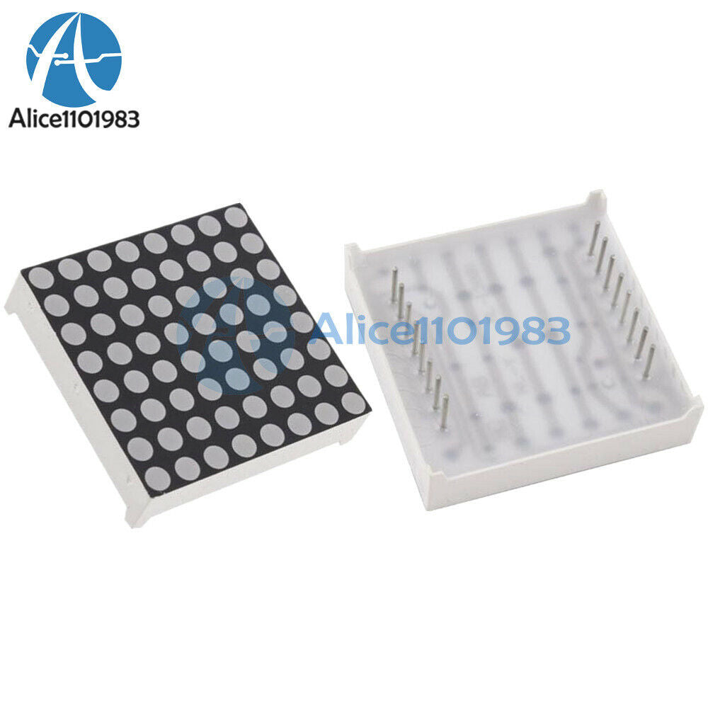 8*8 3mm Dot Matrix Display Red LED Display Common Anode 8x8 Dot