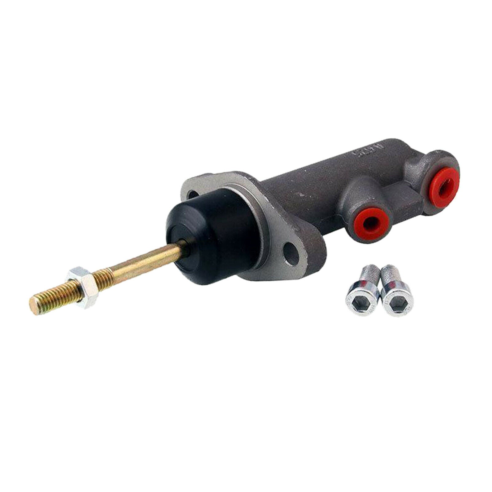 Car Universal Brake Clutch Master Cylinder Kit 0.625" Remote Heavy Duty