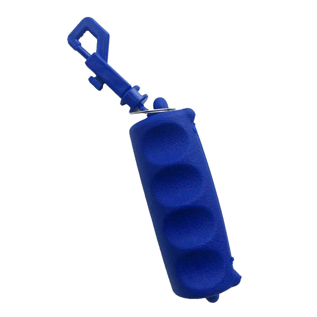 2Pcs Archery Arrow Puller Gripper Rubber Arrow Puller Pulling Black + Blue