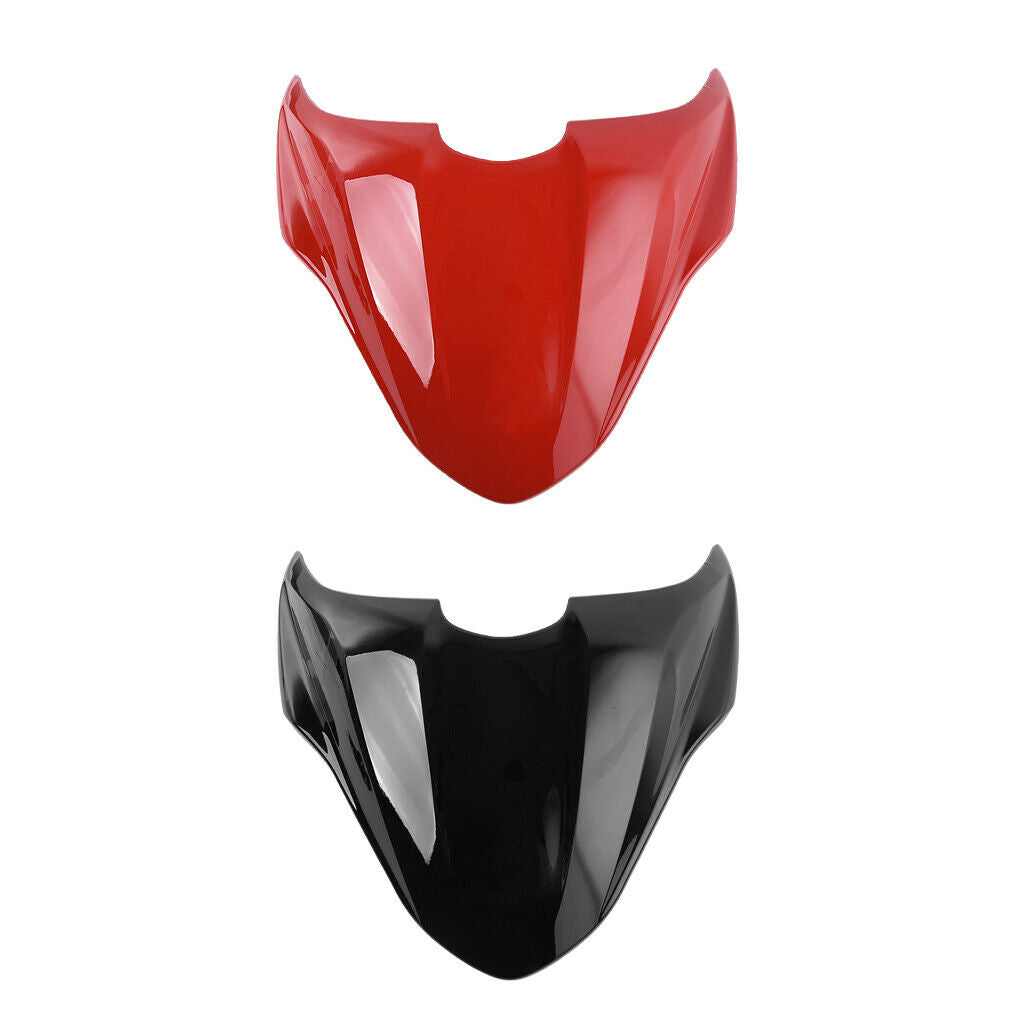 Motorcycle Pillion Rear Seat Cowl Cover For DUCATI Monster 821 Red+Black New