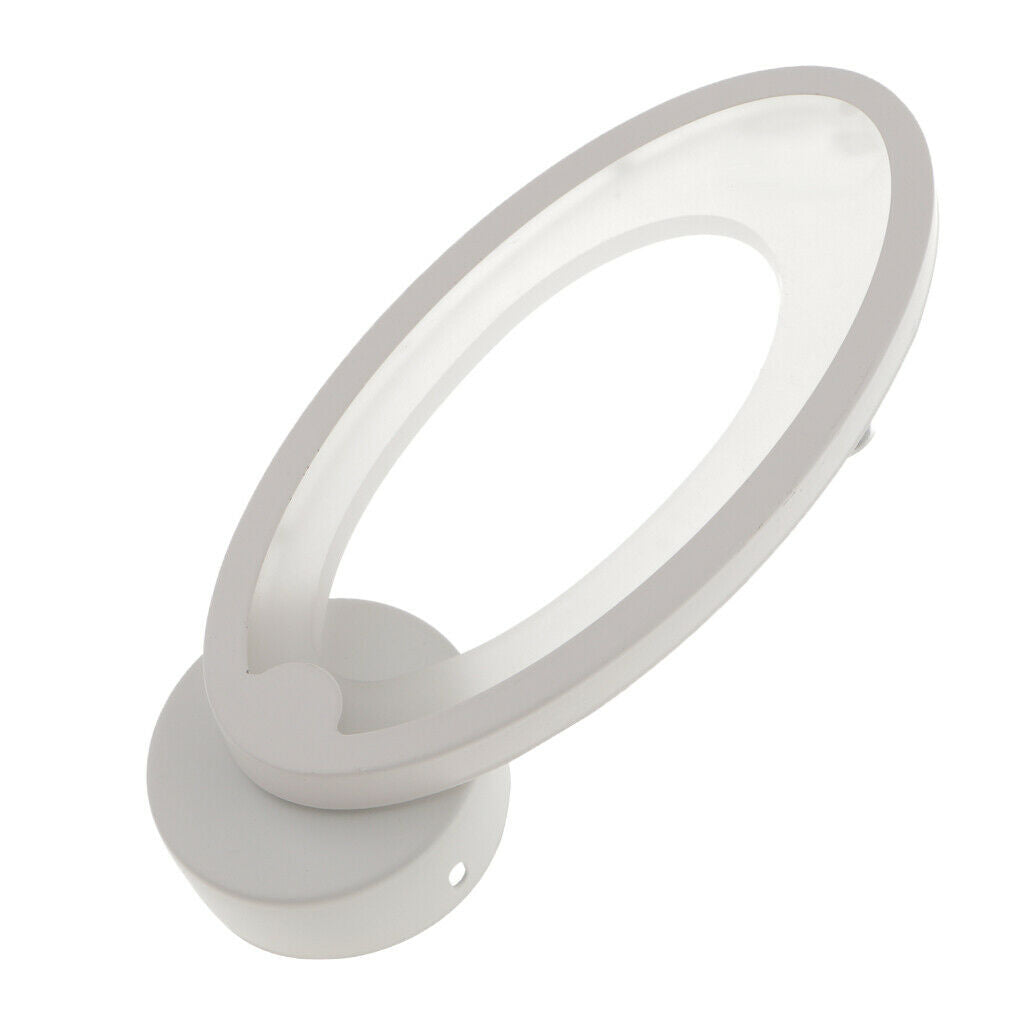 12W LED Egg-shaped Decorative Bedside Lamp, Warm White Light, 220V