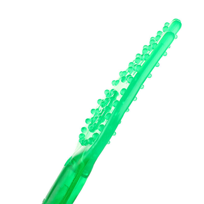 1pcs Palm Acupoint Tapping Stick Back Massager Silicone Fitness Massage SticBDA
