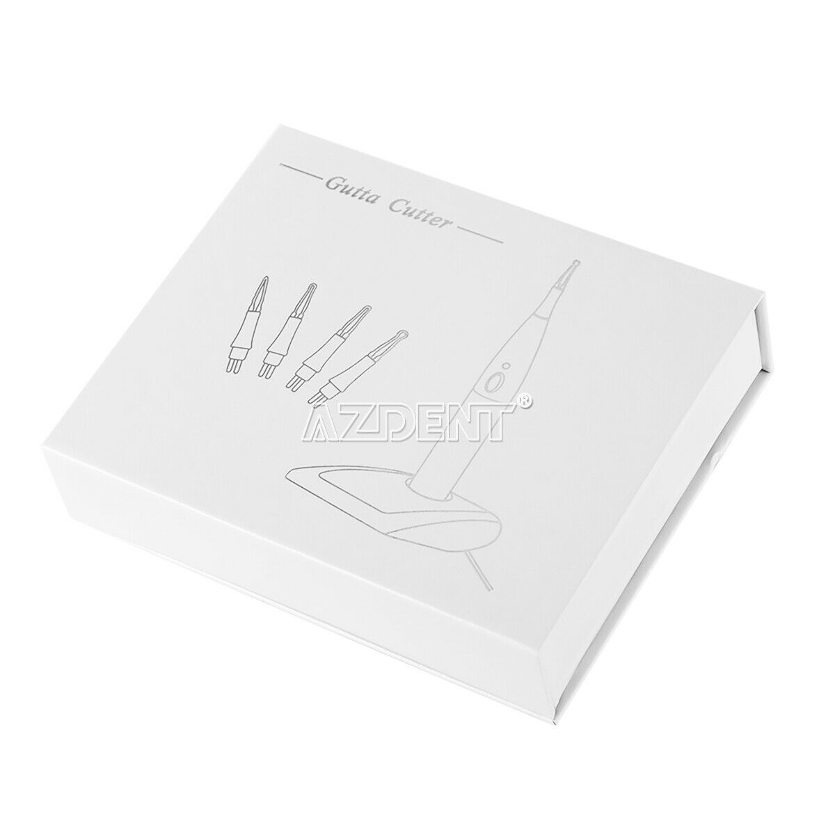 5 X Dental Endo Tooth gum Gutta Percha Cutter Cordless Blade A-BLADE Ⅱ 4 Tips
