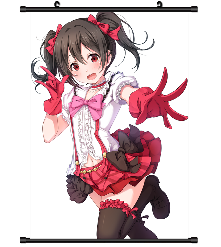 3898 Anime Yazawa Niko Lovelive Love Live wall Poster Scroll