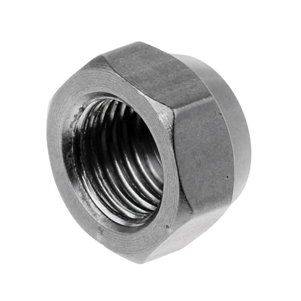 2 Pieces of Baitcasting Reel Screw Nut (1 X Red, 1 X Gray)