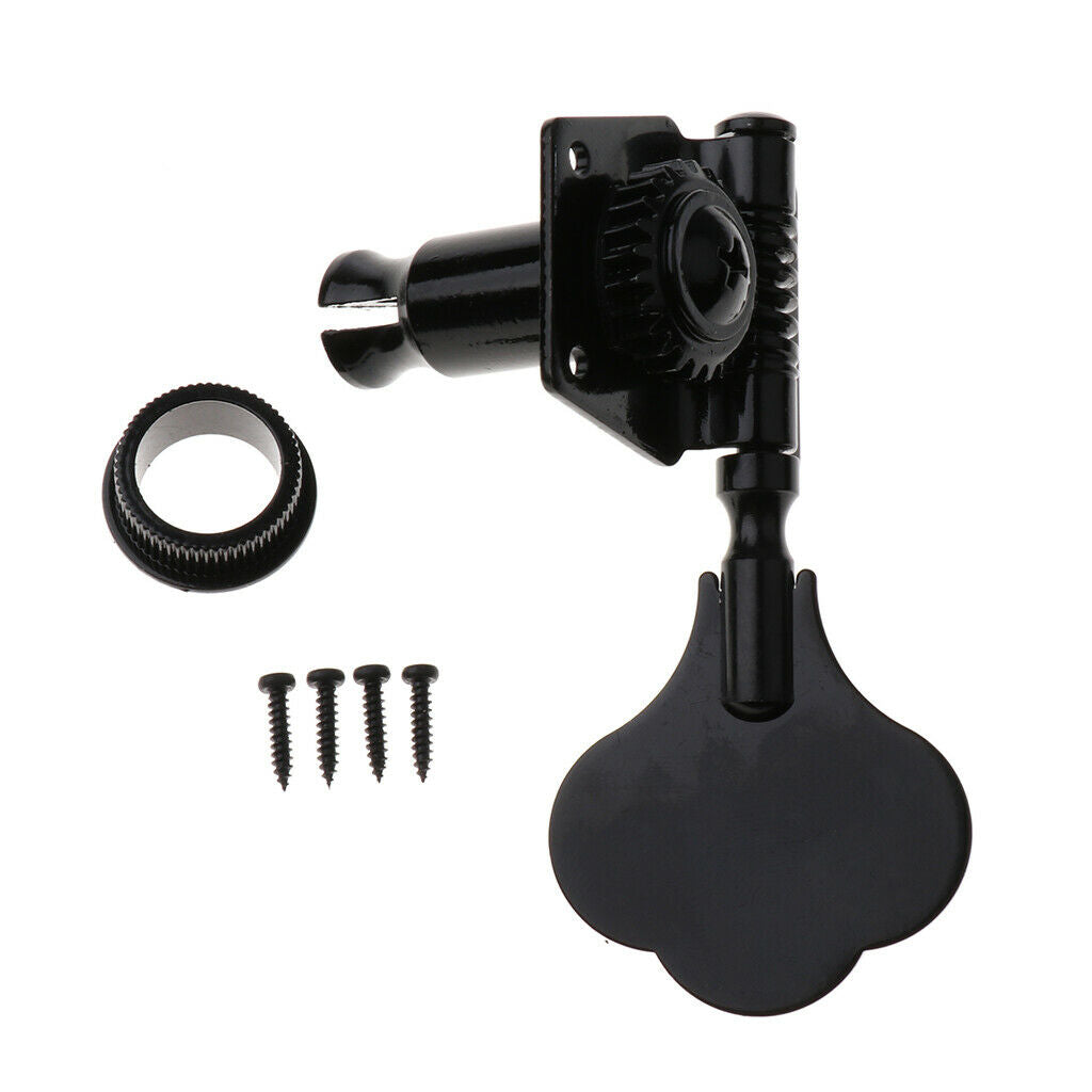 String Button Tuning Pegs Bass Right Side Tuners for Electric Bass Accessory
