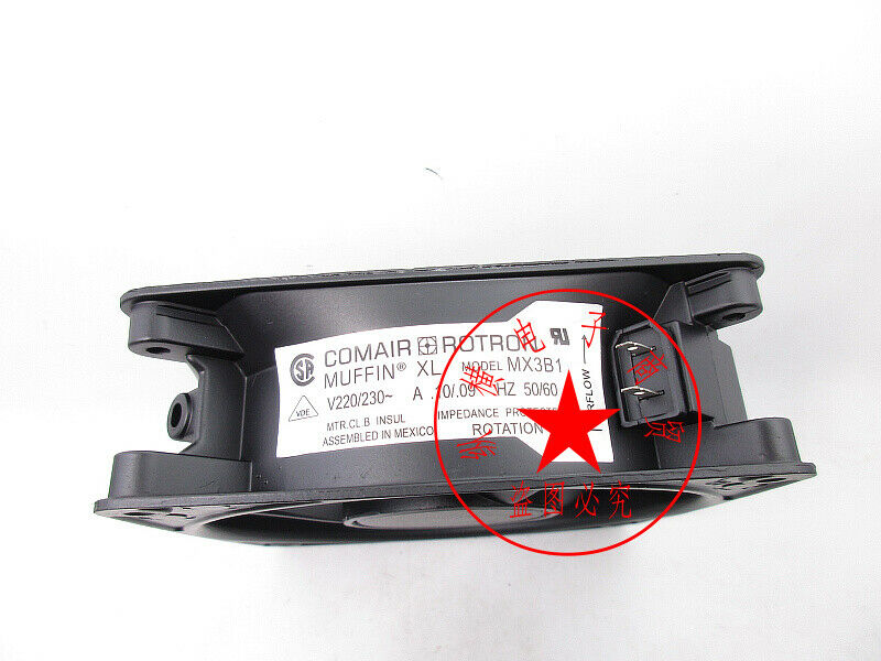 1pcs COMAIR MX3B1 230V AC axial cooling fan 120*120*38mm