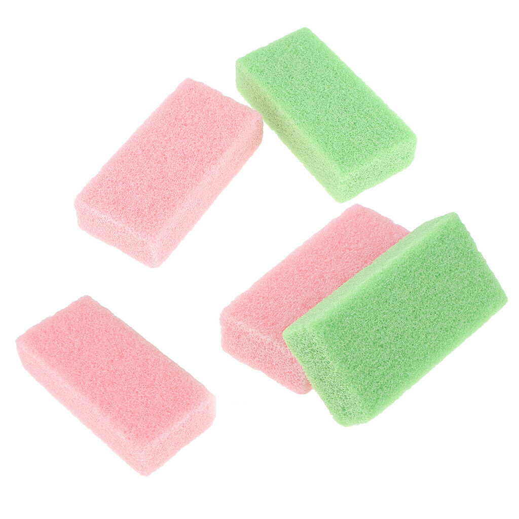 5x Foot  Pumice Callus Dead Skin Remover Scrubber Pedicure Buffing Tool