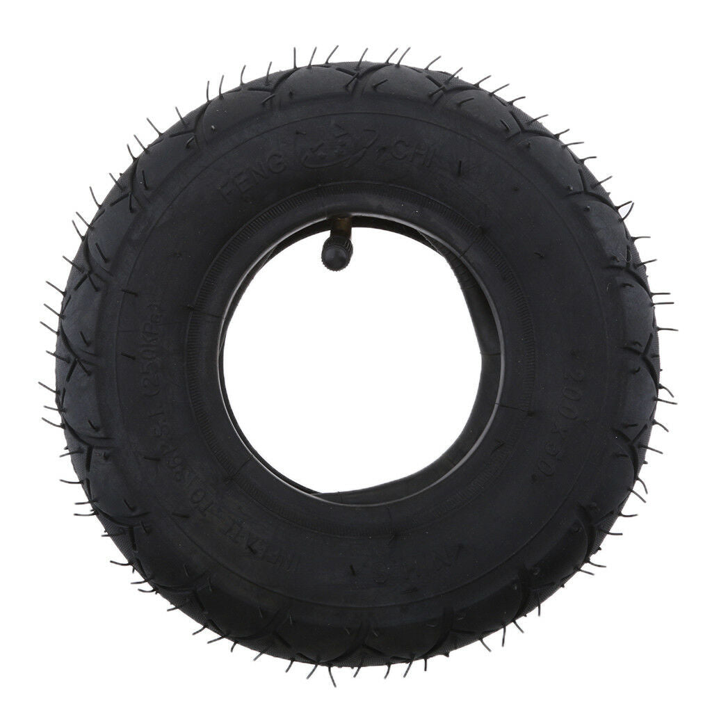 Tyre & Inner Tube Set 200 x 50 Tire for  Electric Scooter Buggy Bike