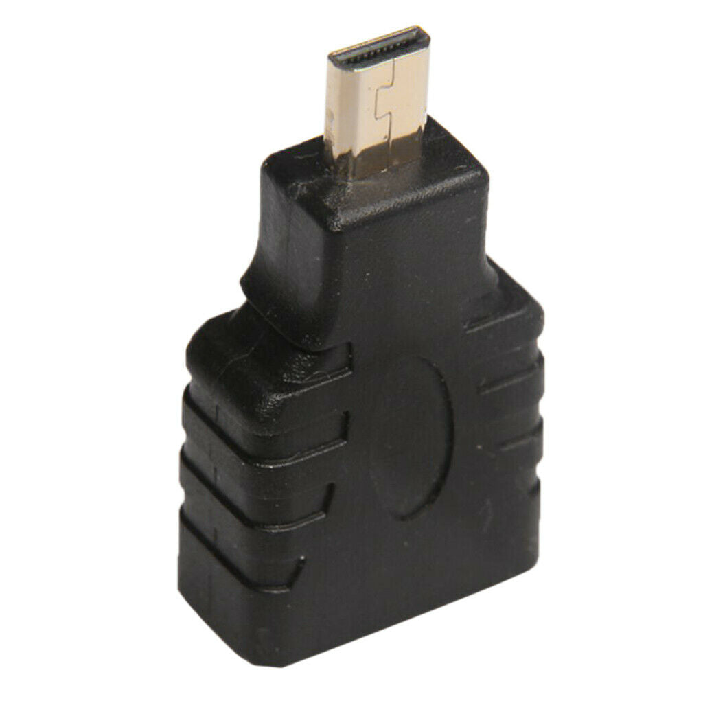 Portable HDTV Male to   Female Plug Adapter for HDTV Camera