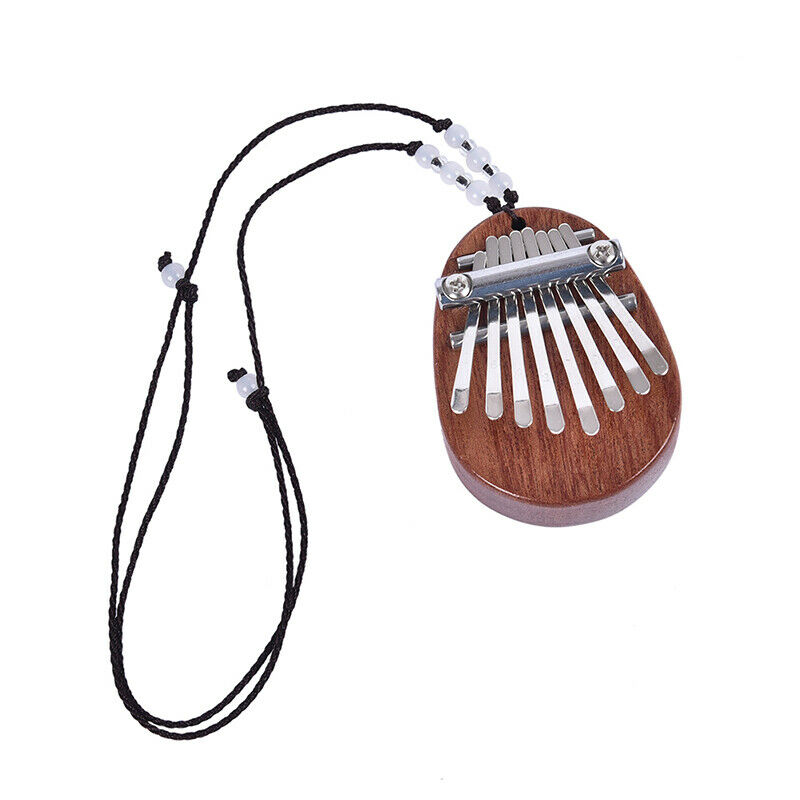 Mini Kalimba 8 Keys Thumb Piano Great Sound Finger Keyboard Musical InstrumeBDD
