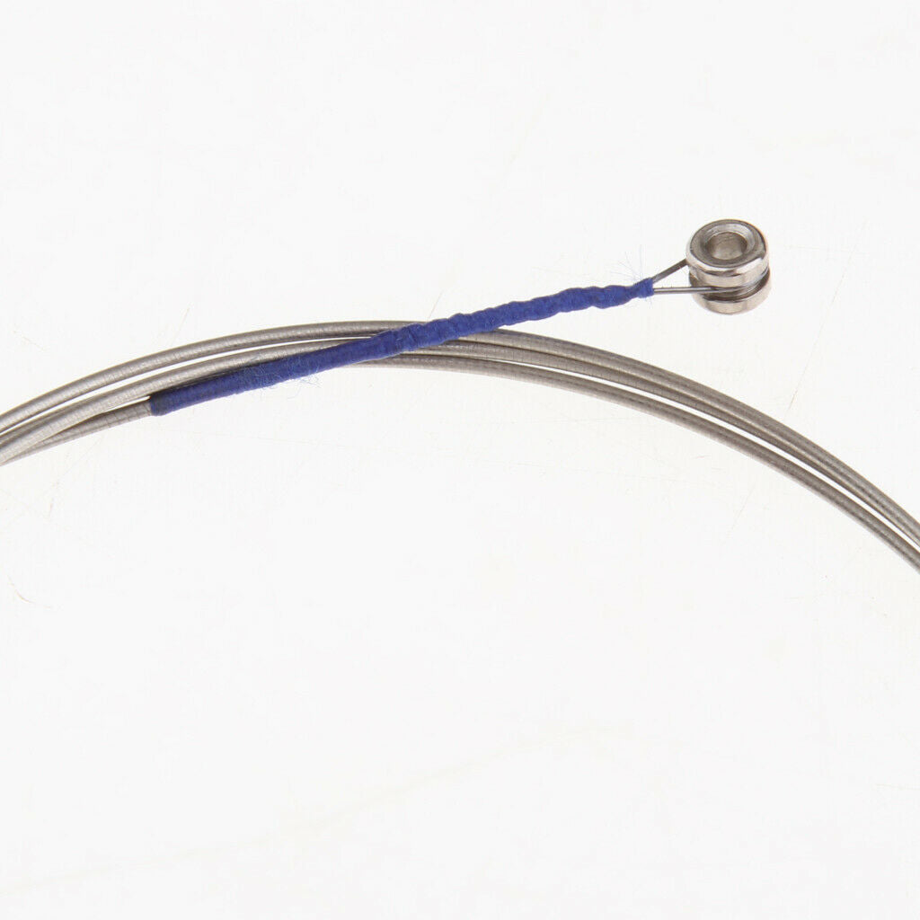 Zhongruan string steel core and white copper wire winding string  3 String