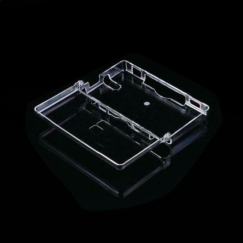 Crystal Case Clear Hard Skin Cover Housing Shell Protective for DSL NDS Lite