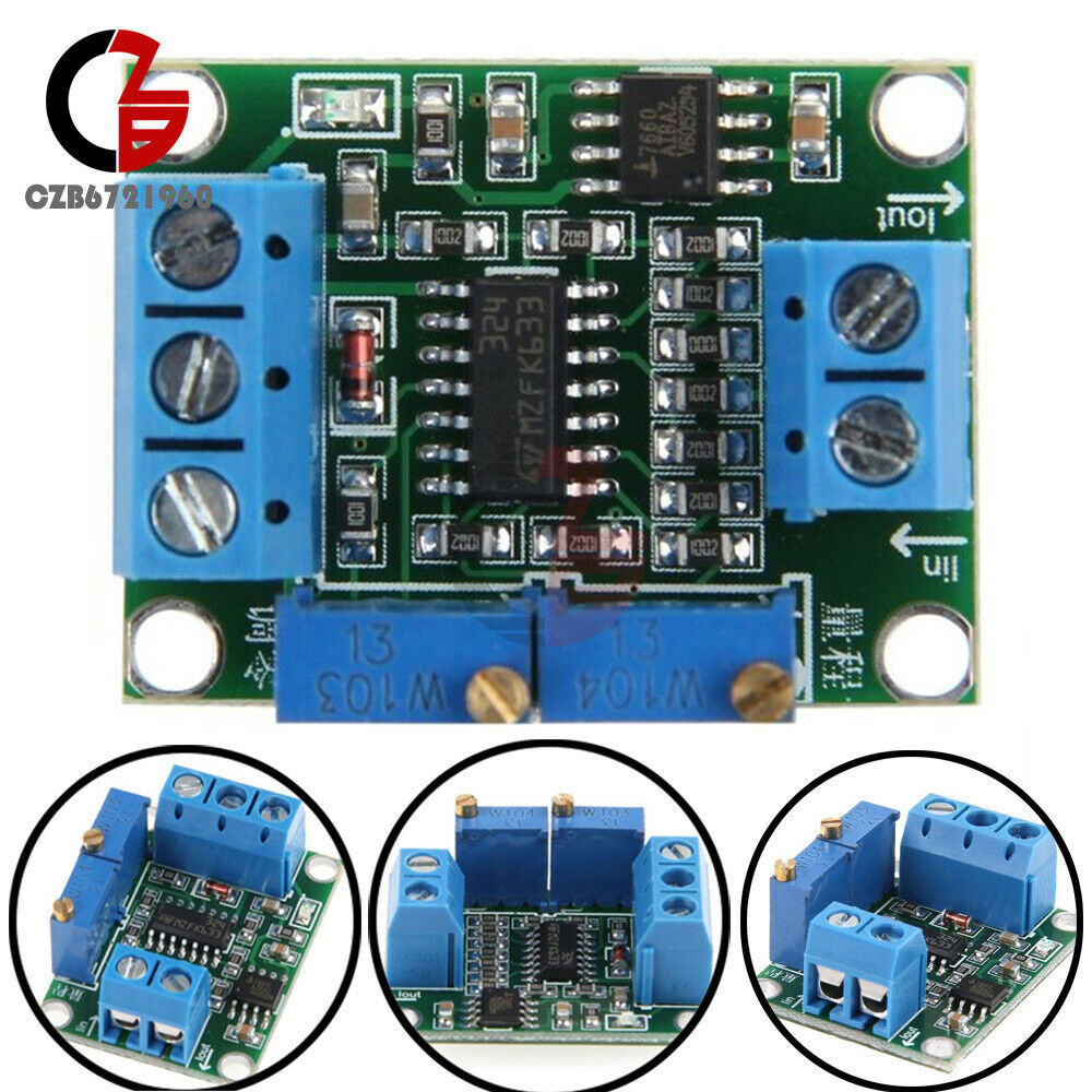 4-20mA 0-5V Current To Voltage Module Board Insulation Signal Converter Kit