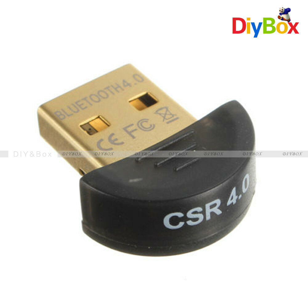 Mini USB Bluetooth Adapter V 4.0 Dual Mode Wireless Dongle CSR 4.0 Win7 /8/XP D