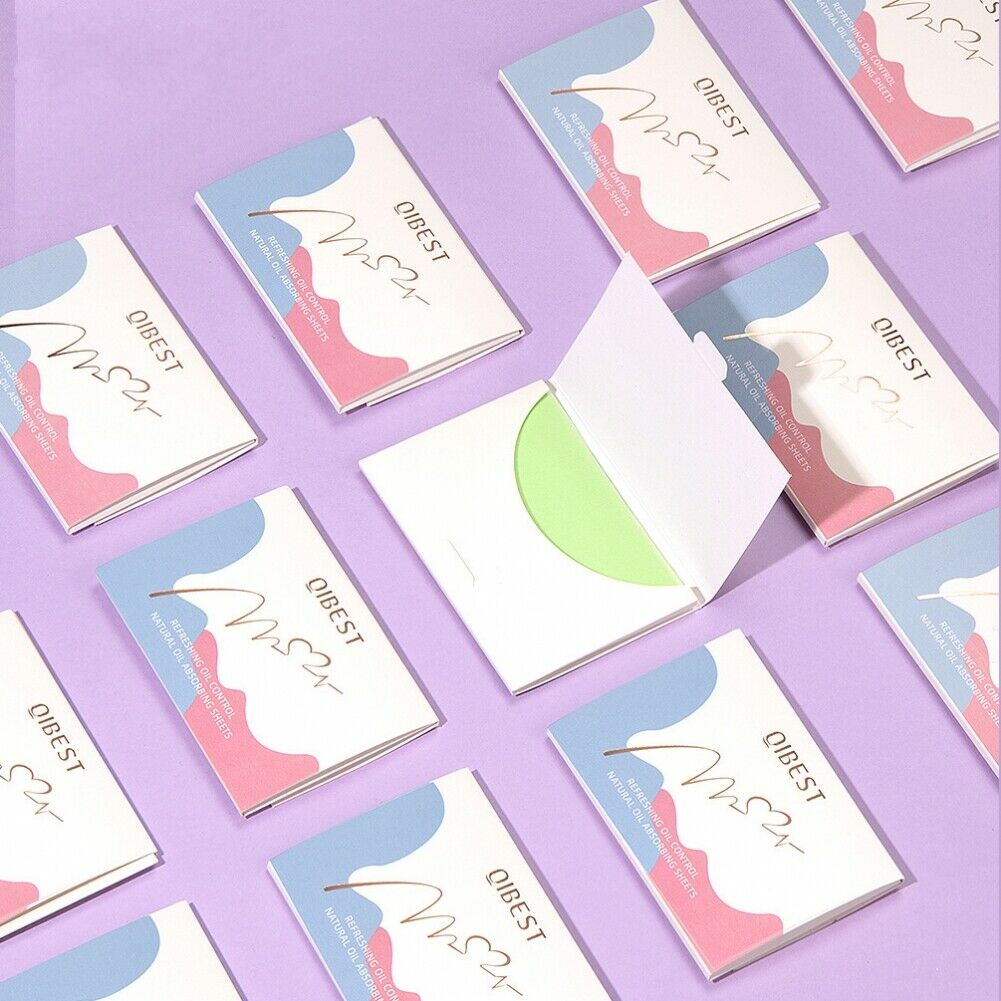 30 Sheets/Pack Facial Oil Blotting Sheets Paper Absorbent Paper Beauty Tools