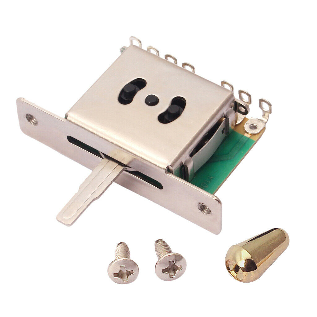 5 Ways Selector Toggle Switches for Electric Guitar Part Pickup Selector