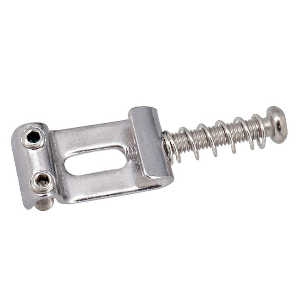 Set / 6pcs Guitar Bridge Saddles Spare Parts With Arm Lever 5mm Tremolo Vibrato